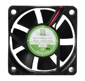 DC Fan - 12V 60 x 60 x 15mm