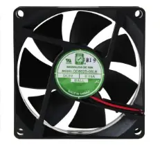DC Fan - 24V 80 x 80 x 25mm