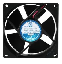 DC Fan - 48V 80 x 80 x 32mm