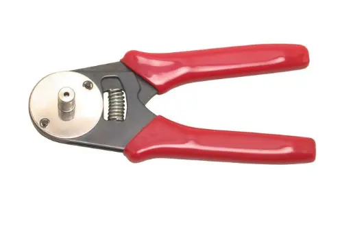 4-Way Indent Crimper for D-Sub Closed Barrel Contacts AWG 26-20