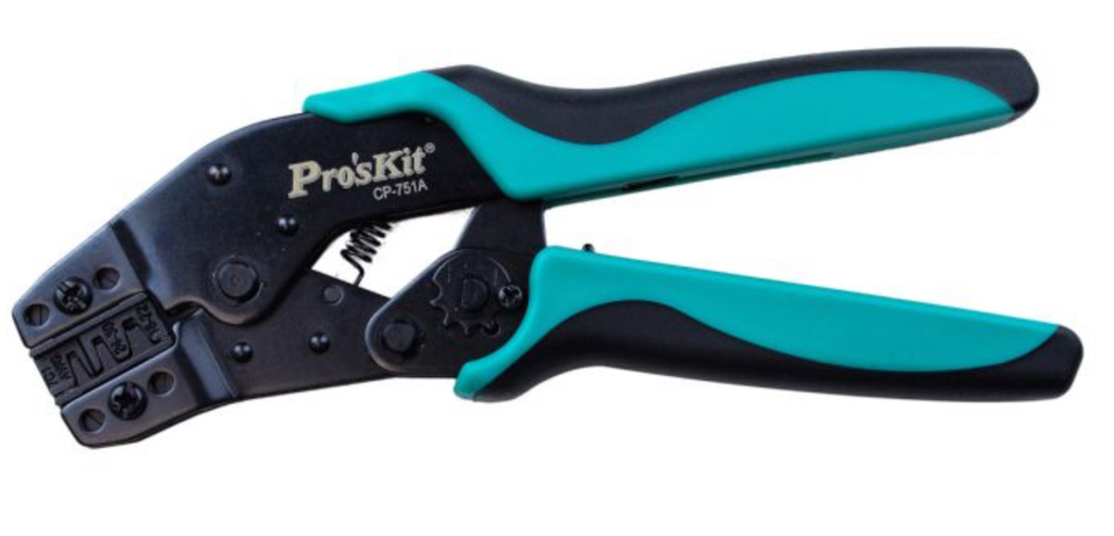 PRO'S KIT CP-751A OPEN BARREL CRIMPER