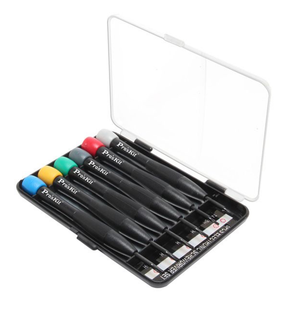 ECLIPSE SD-3502 SCREWDRIVER SET