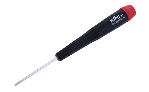 [26020] Precision Slotted Screwdriver 2.0mm x 40mm