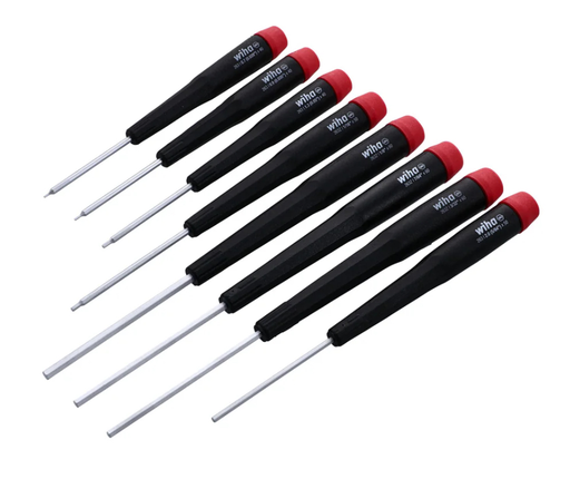 [26391] 8 Piece Precision Hex Screwdriver Set - SAE