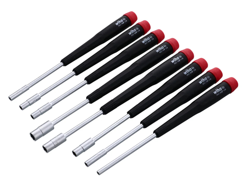 [26591] 8 Piece Precision Nut Driver Set - SAE