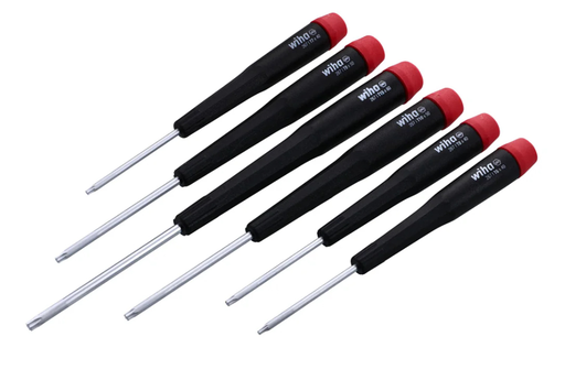 [26790] 6 Piece Precision Torx Screwdriver Set