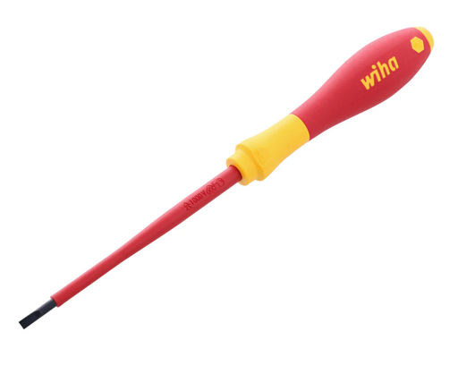 [32015] Insulated SoftFinish Slotted Screwdriver 3.5mm x 100mm