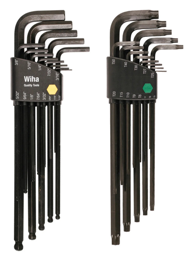 [36694] 26 Piece Torx Hex L-Key Set