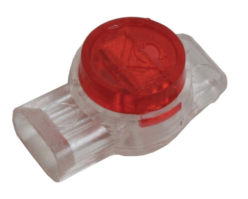 [TBN-1002] UR CONNECTORS 26-19 AWG, RED, 100PK