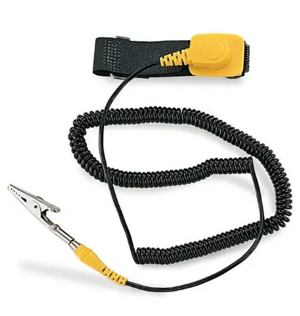 [900-022] ESD Velcro Wrist Strap - 10Ft