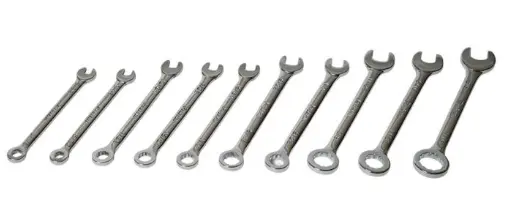 [900-070] Mini-Wrench Set, 5/32 to 7/16 inch