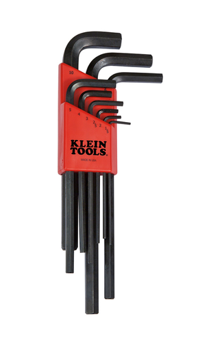 [LMK10] KLEIN LMK10 HEX KEY SET