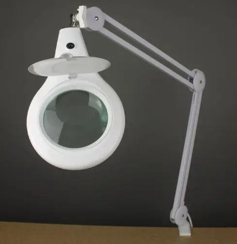 [MA-1209LA] 2.25X(5D) 700 Lumen LED Table Clamp Magnifier Lamp