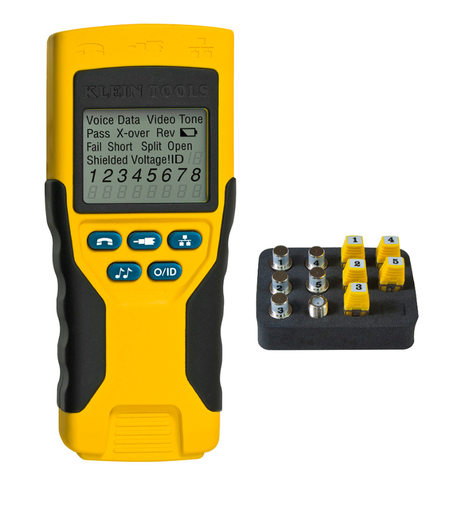 [VDV501-823] KLEIN VDV501-823  VDV SCOUT PRO 2 TESTER STARTER KIT (w/5 ID REMOTES)