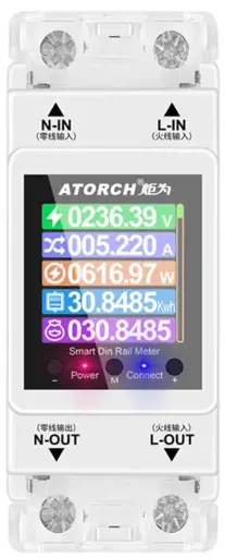 [AT2PW] AT2PW 100A TUYA ENERGY METER SMART SWITCH