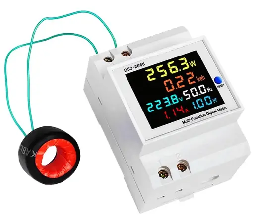 [AC POWER METER] AC POWER METER DIGITAL VOLTMETER AC40-300V 100A