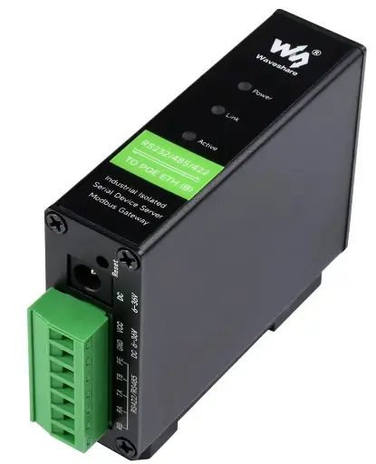 [RB-WAV-734] 2-CH RS485 TO ETHERNET CONVERTER