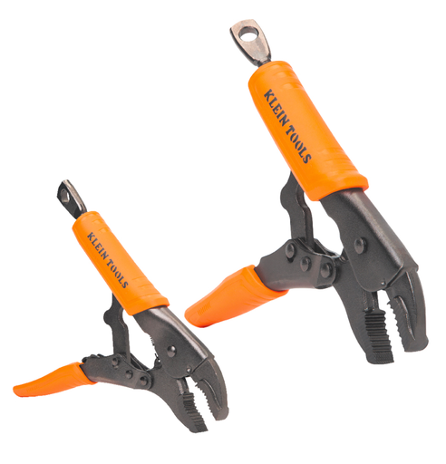 [38660] KLIEN 38660 2PCS CURVED LOCKING PLIERS