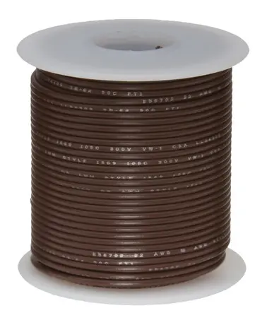 [12UL3173STRBRO25] 12Awg Brown Stranded 25'