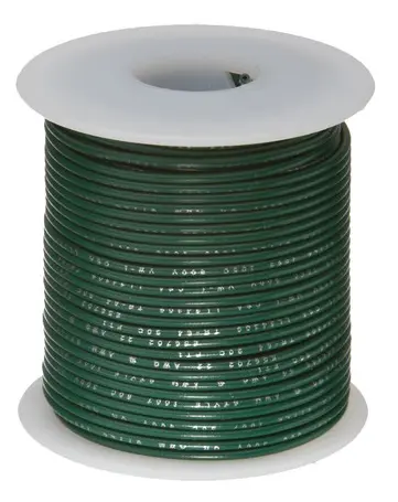 [12UL3173STRGRE25] 12Awg Green Stranded 25'