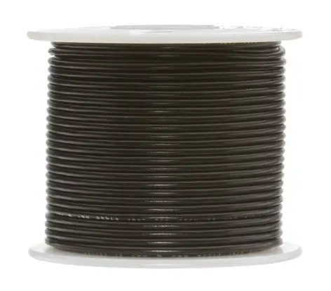 [14UL1007STRBLA25] 14Awg Black Stranded 25'