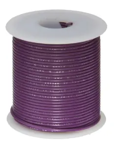 [14UL1007STRVIO25] 14Awg Violet Stranded 25'