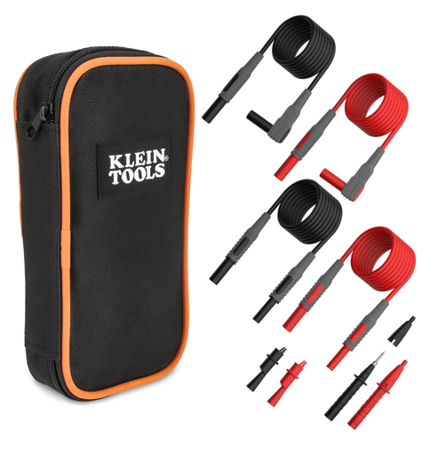 [69483] KLEIN 69483 METER ACCESSORY EXTENSION KIT 9-PIECE