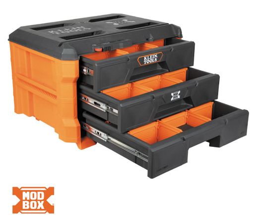 [54823MB] KLEIN 54823MB MODBOX 3 DRAWER TOOLBOX