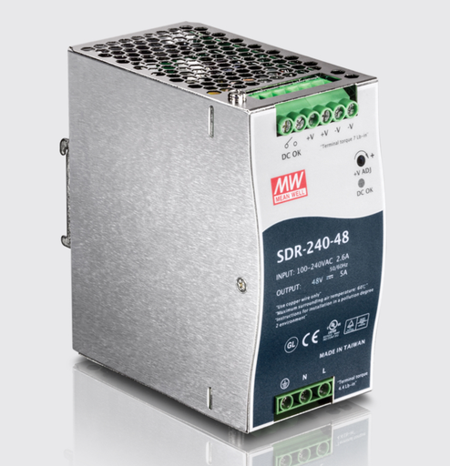 [TI-S24048] 48V 480W OUTPUT INDUSTRIAL POWER SUPPLY