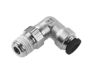 [W169PLP-4-6] W169PL-4-6 MALE ELBOW SWIVEL 1/4X3/8"