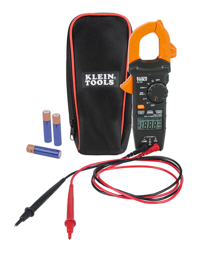 [CL120] Digital Clamp Meter, AC Auto-Ranging 400 Amp