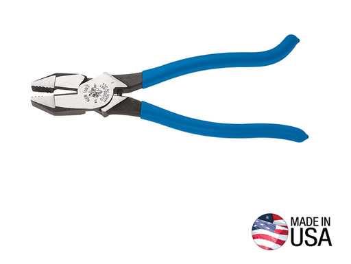 [D2000-9ST] Ironworker's Pliers, Heavy-Duty Cutting, 9-Inch
