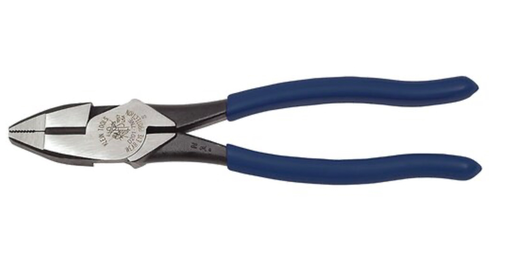 [D201-7NE] Lineman's Pliers, New England Nose, 7-Inch