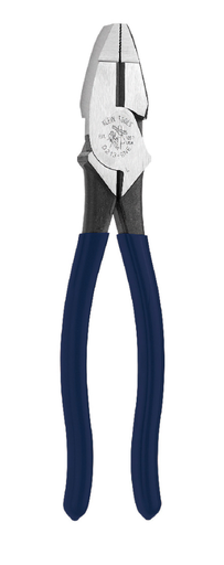 [D213-8NE] Lineman's Pliers, High-Leverage, 8-Inch