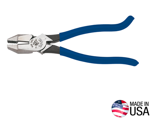 [D213-9ST] High-Leverage Ironworker's Pliers