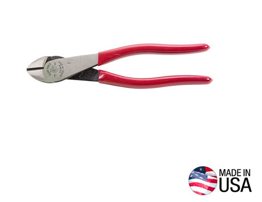[D228-8] Diagonal Cutting Pliers, High-Leverage, 8-Inch
