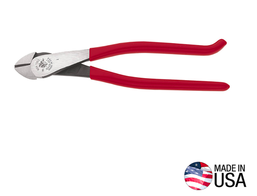 [D248-9ST] Ironworker's Diagonal Cutting Pliers, High-Leverage, 9-Inch
