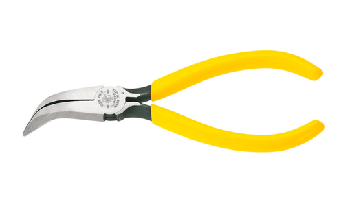 [D302-6] Pliers, Curved Needle Nose Pliers, 6-1/2-Inch