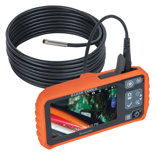 [ET17] Utility Borescope