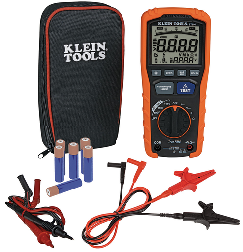 [ET600] Insulation Resistance Tester
