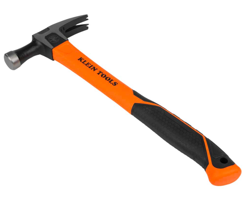 [H80718] Straight-Claw Hammer, 18-Ounce, 15-Inch