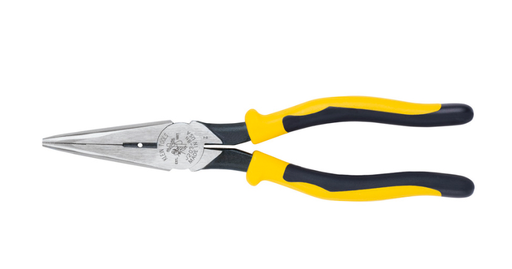 [J203-8N] Pliers, Needle Nose Side-Cutters, Stripping, 8-Inch