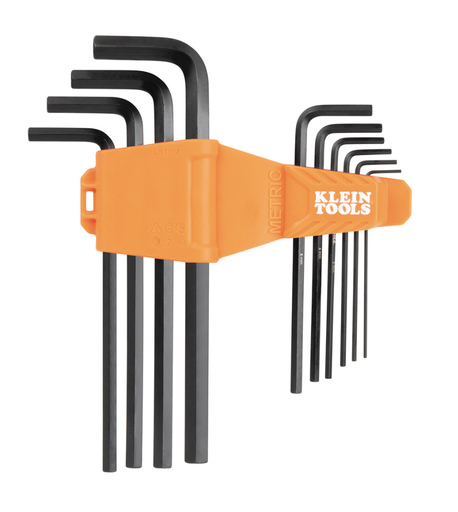 [LS10M] Long Hex Key Set, Metric, 10-Piece