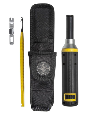 [VDV427-822] Impact Punchdown Tool Kit, Cushion-Grip, 4-Piece