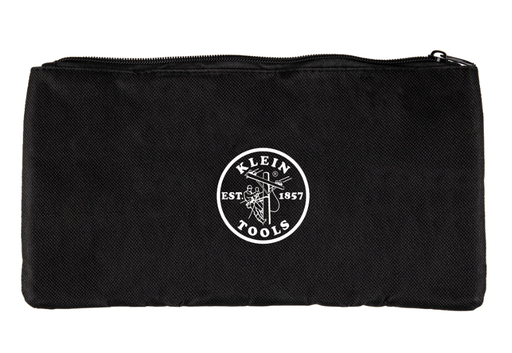 [VDV770-500] Zipper Pouch for Tone & Probe PRO Kit, Black Nylon