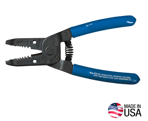 [1011] Wire Stripper/Cutter 10-20 Solid, 12-22 AWG Stranded