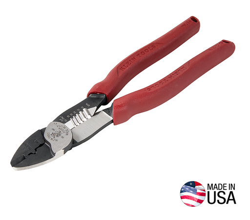 [2005N] Forged Steel Wire Crimper, Cutter, Stripper