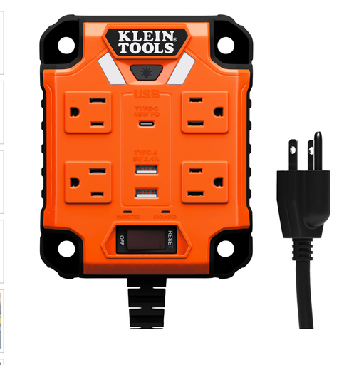[29601] PowerBox 1, Magnetic Mounted Power Strip with Integrated LED Lights