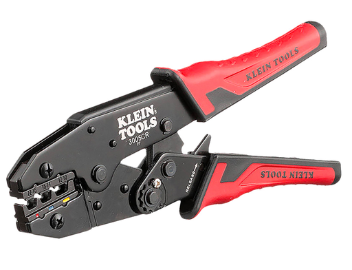 [3005CR] Ratcheting Crimper, 10-22 AWG - Insulated Terminals