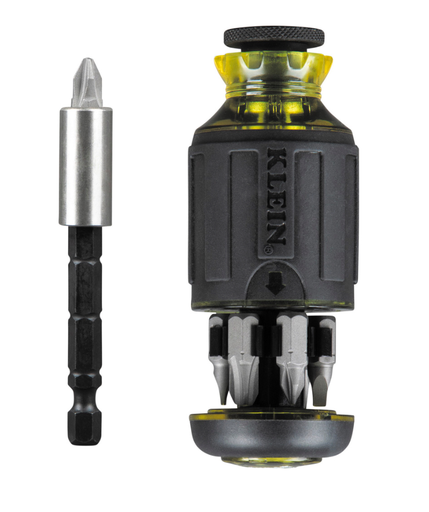 [32308] 8-in-1 Multi-Bit Adjustable Length Stubby Screwdriver